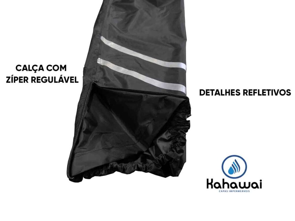 Conjunto De Chuva Masculino NexGen - 2 Peças, Impermeável, Refletivo