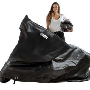 Capa de Cobrir Motos Kahawai Couro Ecológico