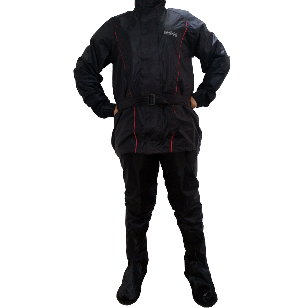 cj-chuva-feminino Conjunto de chuva feminino impermeável nylon