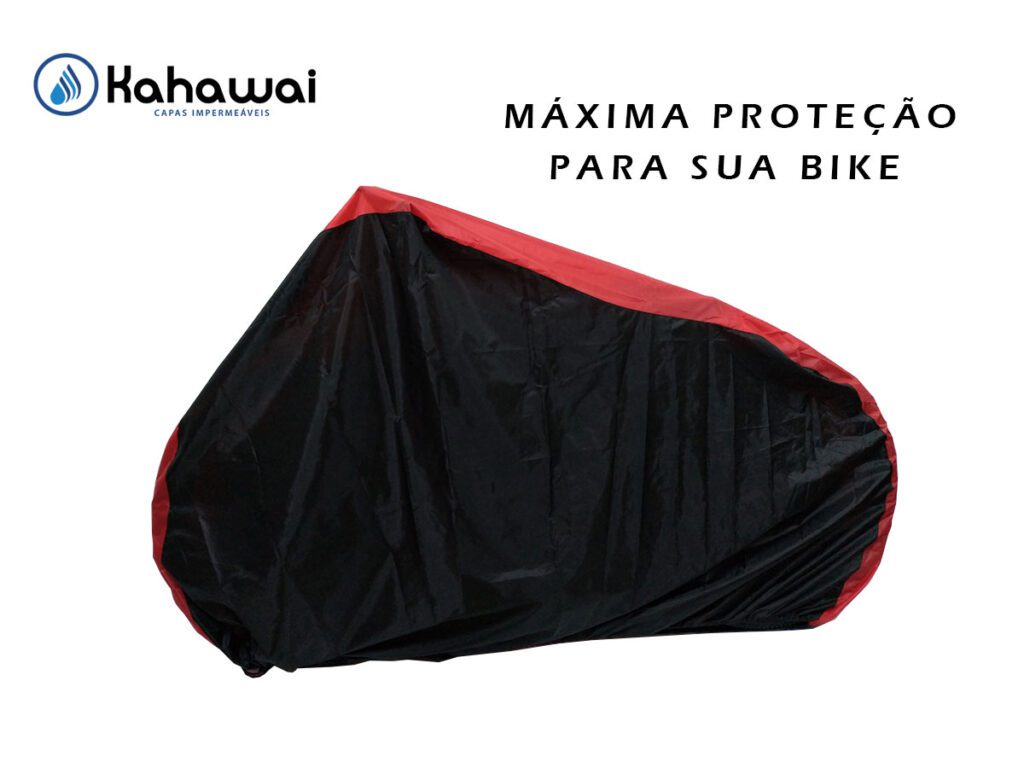Capa bike vermelha kahawai