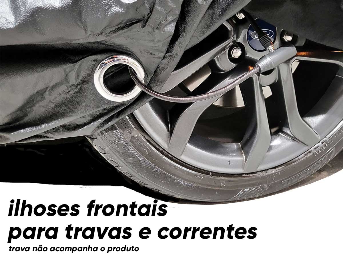 Capa cobrir carro Corsa Sedan 100% Impermeável Proteção Total