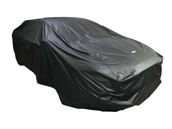 Capa-Carro-Kahawai-Couro-Ecologico Capa de Cobrir Carros em Couro Ecológico Forrada Impermeável