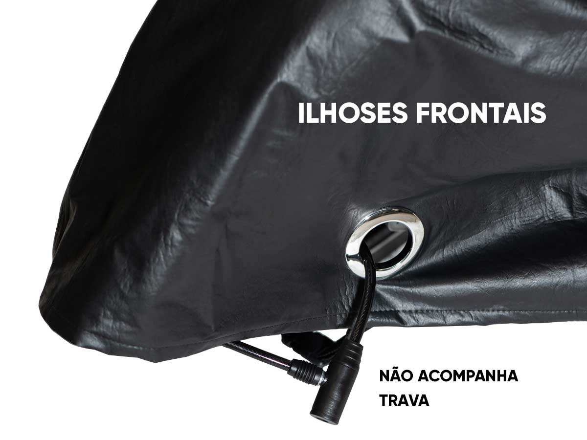 Capa Cobrir Moto Suzuki Intruder 250 Impermeavel Proteção Uv