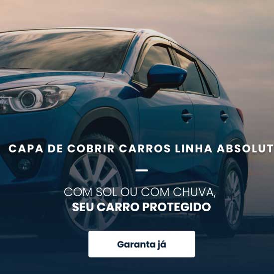 Capa Cobrir Carros Absolut Kahawai