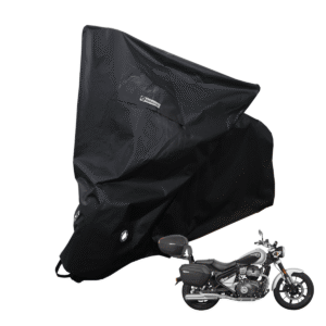 Capa Cobrir Motos Royal Enfield Super Meteor 650 com Baús